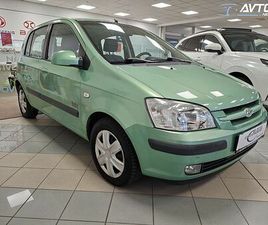 HYUNDAI GETZ HYUNDAI GETZ 1.3 FUNKY GL KLIMA-HITRI KREDIT-
