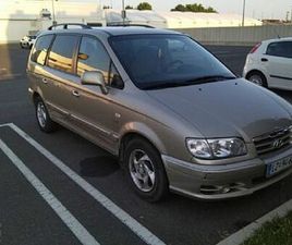 HYUNDAI TRAJET 2.0CRDI GLS TOP-KU