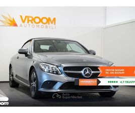 MERCEDES CLASSE C CABRIOLET C 220 C 220 D AUTO CABRIO SPORT