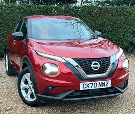 2020 NISSAN JUKE 1.0 DIG-T N-CONNECTA (117PS)