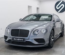 BENTLEY CONTINENTAL GT SPEED 6.0 W12 GT SPEED COUPE 2DR PETROL AUTO 4WD EURO 6 (635 PS)
