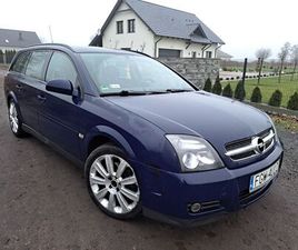 OPEL VECTRA C 3.2 V6 210 KM WEBASTO KLIMATYZACJA SPORT GORZÓW WIELKOPOLSKI • OLX.PL