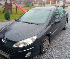 PEUGEOT 407 2,0 HDI 16V, 2006 GOD.
