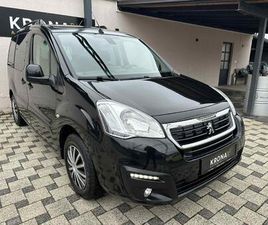 PEUGEOT PARTNER 1,6 BLUE-HDI ALLURE (NAVI,KAMERA,PANORAMA,SERVISNA…), 2016 GOD.