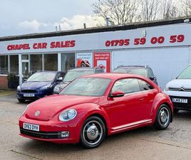 VOLKSWAGEN BEETLE 1.4 TSI DESIGN EURO 5 3DR