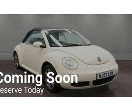 VOLKSWAGEN BEETLE 1.6 LUNA CABRIOLET EURO 4 2DR