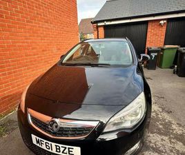 VAUXHALL ASTRA VAUXHALL, ASTRA, ESTATE, 2011
