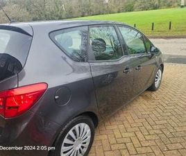 VAUXHALL, MERIVA, MPV, 2011, MANUAL, 1398 (CC), 5 DOORS