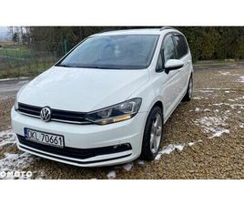 VOLKSWAGEN TOURAN VOLKSWAGEN TOURAN 2.0 TDI SCR (BLUEMOTION TECHNOLOGY) DSG COMFORTLINE