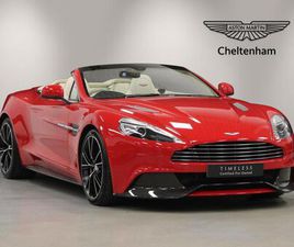 2014 - VOLANTE V12 AUTO AUTOMATIC 2-DOOR