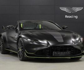 2022 - F1 EDITION V8 ROADSTER AUTOMATIC 2-DOOR