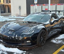 CORVETTE C6 Z06 CARFAX АВТО КРЕДИТ