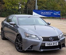 2014 - 2.5 300H F SPORT CVT EURO 5 (START/STOP) 4DR