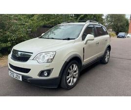 VAUXHALL, ANTARA, HATCHBACK, 2012, SEMI-AUTO, 2231 (CC), 5 DOORS