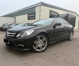 MERCEDES-BENZ E 350 COUPE AMG-LINE *PANO*H&K*MEMORY*