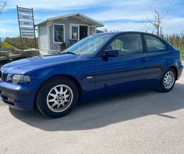 BMW SERIE 3 COMPACT 316 BMW E46 COMPACT 316I INDIVIDUAL NAVI TEMPOMAT COUPÉ YOUNGTIMER WI