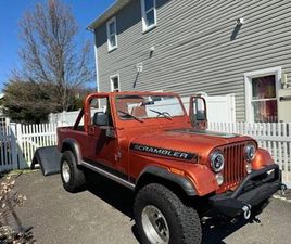 JEEP CJ8 1985 JEEP CJ