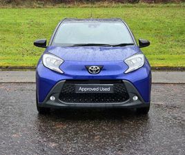 TOYOTA AYGO X EDGE HATCHBACK'S 1.0 VVT-I EDGE EURO 6 (START/STOP) 5DR