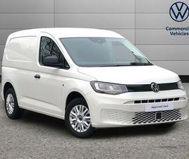 VOLKSWAGEN CADDY 2.0 TDI 102PS COMMERCE PLUS VAN [TECH PACK]