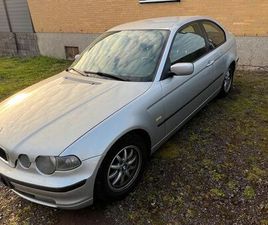 BMW SERIE 3 COMPACT 318T BMW E46 318TI COMPACT - TÜV 02/27