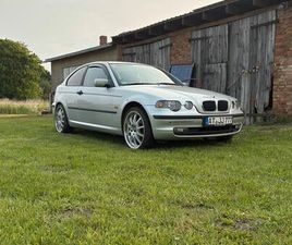 BMW E46 318TI IM TAUSCH 5 TÜRER