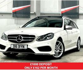 MERCEDES CLASSE E BREAK E 250 2.1 E250 CDI AMG SPORT G-TRONIC+ EURO 5 (START/STOP) 5DR