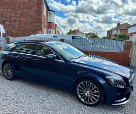 MERCEDES CLS SHOOTING BRAKE CLS 220 2.1 CLS220 BLUETEC AMG LINE SHOOTING BRAKE G-TRONIC+ EURO 6 (START/STOP) 5DR