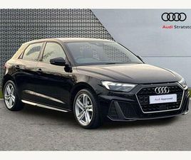 1.0 TFSI 25 S LINE SPORTBACK EURO 6 (START/STOP) 5DR
