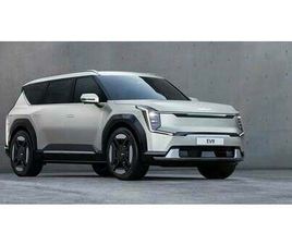 KIA EV9 KIA EV9 76 STANDARD RANGE UPGRADE RWD 7PRS 5D