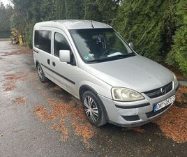 OPEL COMBO 5 OSOB GLUCHOLAZY • OLX.PL