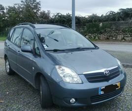 TOYOTA COROLLA VERSO