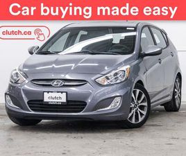 HYUNDAI ACCENT USED 2016 HYUNDAI ACCENT SE W/BLUETOOTH, HEATED FRONT SEATS, CRUISE CONTROL
