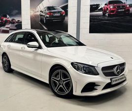 MERCEDES-BENZ C CLASS 2.0 C220D AMG LINE (PREMIUM PLUS) G-TRONIC+ EURO 6 (START/STOP)