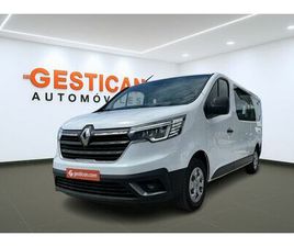 RENAULT TRAFIC PASSENGER RENAULT TRAFIC EQUILIBRE EN BLUE DCI 81KW(110CV)