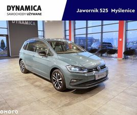 VOLKSWAGEN GOLF SPORTSVAN VOLKSWAGEN GOLF SPORTSVAN