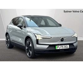 VOLVO EX30 2025 VOLVO EX30 200KW SM EXTENDED RANGE ULTRA 69KWH 5DR AUTO