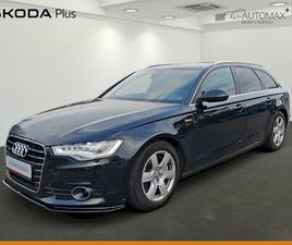 AUDI A6 AVANT A6 AVANT 3.0 TDI 313K QUATTRO TTR 8ST