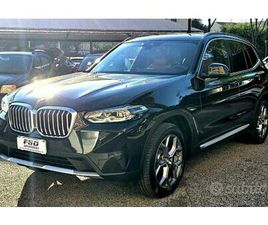 BMW X3 XDRIVE20D MHEV 48V XLINE AUTO FULL OPTIONAL