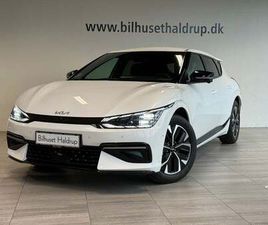 KIA EV6 77 LONG RANGE PERFORMANCE GT-LINE AWD 5D