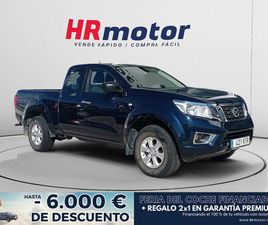NISSAN NAVARA VISIA CAB 4X4