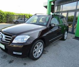 MERCEDES GLK GLK 350 MERCEDES GLK 350 CDI 4MATIC A-EDITION AU