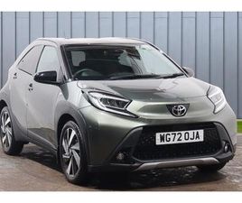 TOYOTA AYGO X EXCLUSIVE HATCHBACK'S 1.0 VVT-I EXCLUSIVE EURO 6 (START/STOP) 5DR