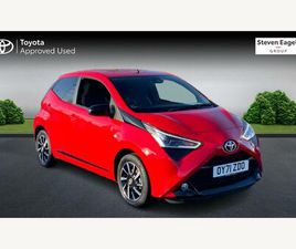 TOYOTA AYGO X TOYOTA AYGO X-TREND HATCHBACK'S 1.0 VVT-I X-TREND EURO 6 (START/STOP) 5DR
