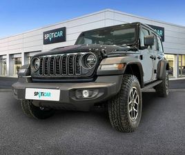 JEEP WRANGLER 4XE JEEP WRANGLER 4P 2.0 380CV 8ATX E6D RUBICON