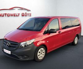MERCEDES-BENZ VITO TOURER 116 CDI*EXTRALANG*8-SITZER*TRITT