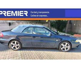 VOLVO C70 CABRIOLET T5 2.3 T5 DESCAPOTABLE AUTOMÁTICA