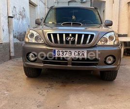 HYUNDAI TERRACAN 2.9 CRDI FULL