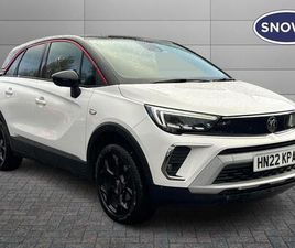 VAUXHALL CROSSLAND X 1.2 TURBO SRI EDITION AUTO EURO 6 (S/S) 5DR