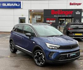 VAUXHALL CROSSLAND X 1.2 TURBO ULTIMATE EURO 6 (S/S) 5DR