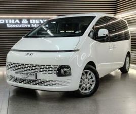 HYUNDAI STARIA 2.2D EXECUTIVE 9-SEATER